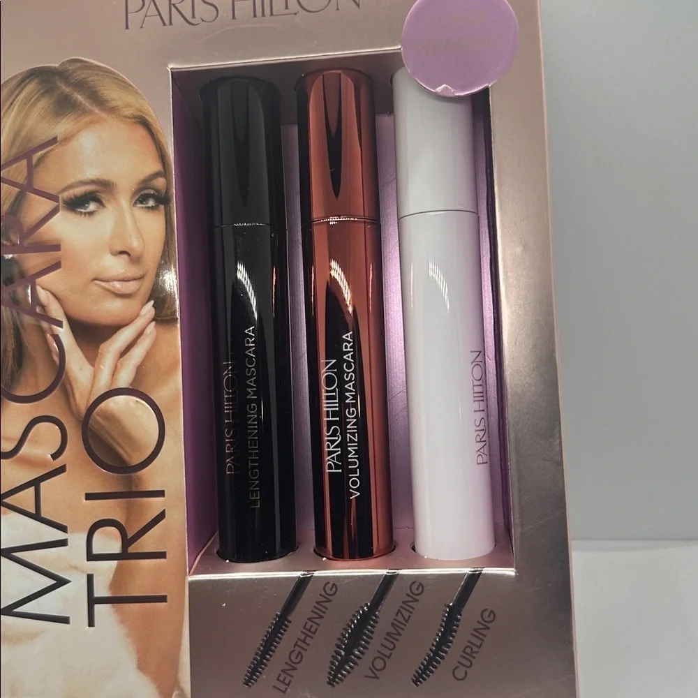 💎 NWT Paris Hilton Steal The Show Mascara Trio Set -